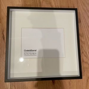 Crate & Barrel picture frame
